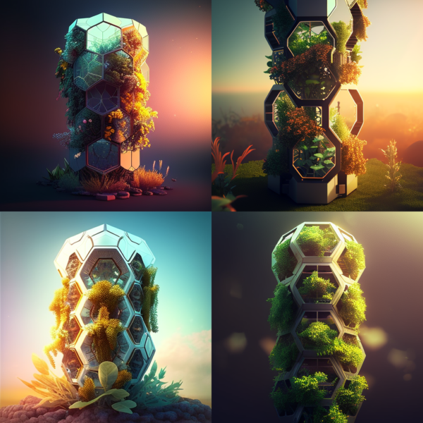 TechnologyBetween_futuristic_medical_vertical_tower_garden_with_cccfb535-91f8-494b-b731-9c280bf16789