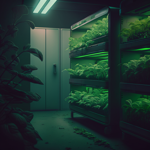 TechnologyBetween_glowing_microgreens_growing_in_a_row_of_shelv_0789331a-3812-4e6b-b38a-bec6d8424d7a