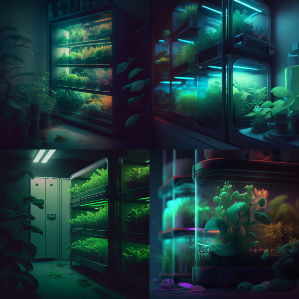 TechnologyBetween_glowing_microgreens_growing_in_a_row_of_shelv_807161a7-c551-4623-9e64-d98c3974a134