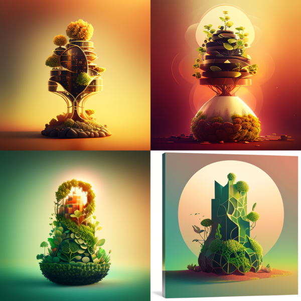 TechnologyBetween_microgreen_tower_abstrakt_growing_futuristic__eed7b1a3-4eea-4cd9-85d5-6ae0eedced6b