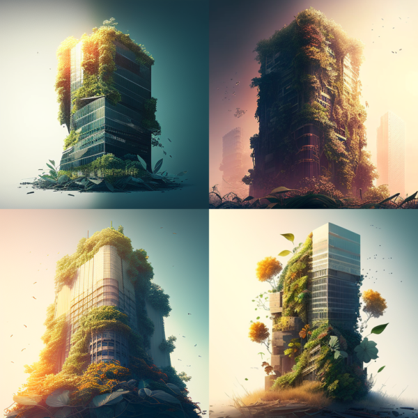 TechnologyBetween_skyscraper_in_sunlight_with_many_plant_s_grow_6dfa8a4f-e6b8-434f-893f-87a56d1e5a98